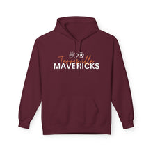 Load image into Gallery viewer, Mavericks - Peace, Love, Soccer 2 - Unisex Hoodie (Adult)