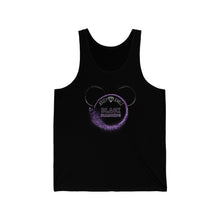 Load image into Gallery viewer, JJ Black Diamonds - Unisex Jersey Tank (Purple Design)