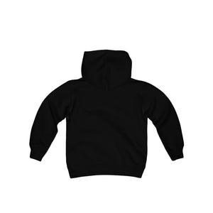 Terryville Tigers - Peace, Love, Soccer - Youth Heavy Blend Hooded Sweatshirt