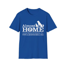 Load image into Gallery viewer, Almost Home - VOLUNTEER (Full Logo Front) Unisex Softstyle T-Shirt