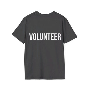 Almost Home - VOLUNTEER (Full Logo Front) Unisex Softstyle T-Shirt