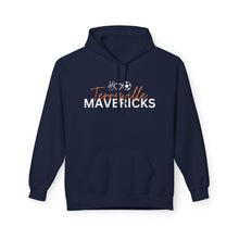 Load image into Gallery viewer, Mavericks - Peace, Love, Soccer 2 - Unisex Hoodie (Adult)