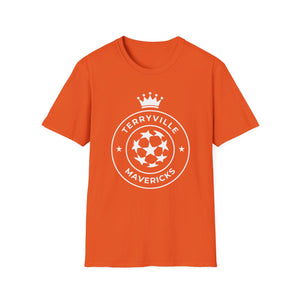 Mavericks - Star Ball Crown - Unisex Softstyle T-Shirt (Adult)