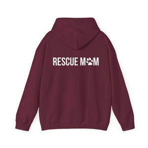 Almost Home Rescue Mom - Unisex Heavy Blend™ Hooded Sweatshirt