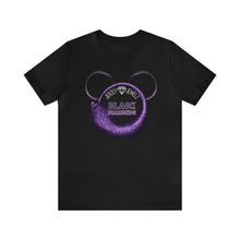 Load image into Gallery viewer, JJ Black Diamonds - Unisex Jersey Short Sleeve Tee (Purple Design)
