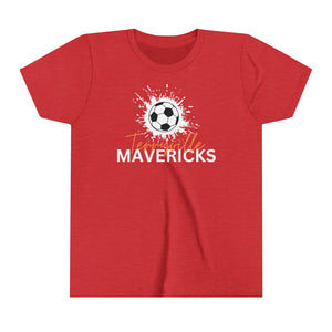 Mavericks - Splash 1 - Bella Canvas T-Shirt (Youth)