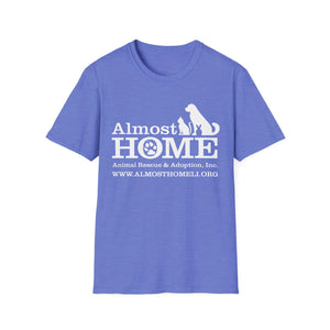 Almost Home - VOLUNTEER (Full Logo Front) Unisex Softstyle T-Shirt