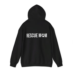 Almost Home Rescue Mom - Unisex Heavy Blend™ Hooded Sweatshirt