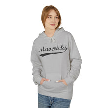 Load image into Gallery viewer, Mavericks - Black Swoosh - Unisex Hoodie (Adult)