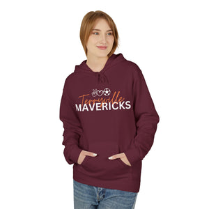 Mavericks - Peace, Love, Soccer 2 - Unisex Hoodie (Adult)