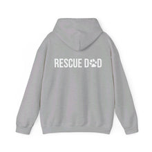 Load image into Gallery viewer, Almost Home Rescue Dad - Unisex Heavy Blend™ Hooded Sweatshirt