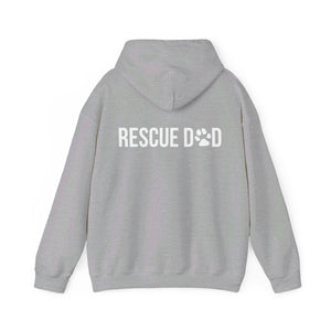 Almost Home Rescue Dad - Unisex Heavy Blend™ Hooded Sweatshirt