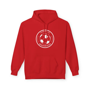 Mavericks - Circle Logo White - Unisex Hoodie (Adult)