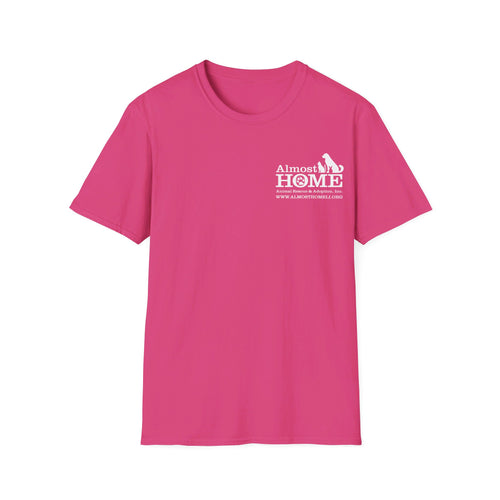 Almost Home - VOLUNTEER (PINK ONLY) Unisex Softstyle T-Shirt