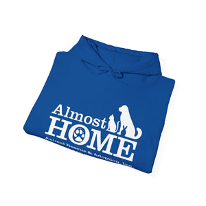 Almost Home Rescue Dad - Unisex Heavy Blend™ Hooded Sweatshirt