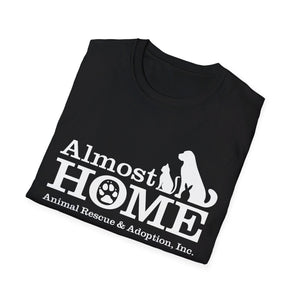 Almost Home - VOLUNTEER (Full Logo Front) Unisex Softstyle T-Shirt