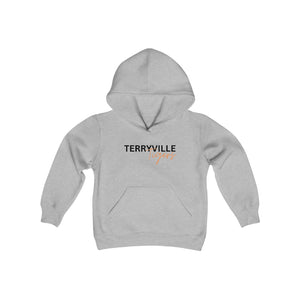 Terryville Tigers - Light Hoodie - Youth Heavy Blend Hooded Sweatshirt