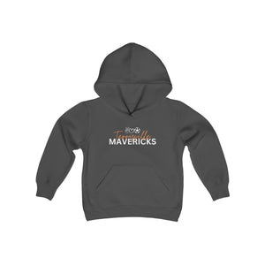 Mavericks - Peace, Love, Soccer 2 - Hoodie (Youth)