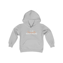 Load image into Gallery viewer, Mavericks - Peace, Love, Soccer 2 - Hoodie (Youth)