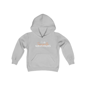 Mavericks - Peace, Love, Soccer 2 - Hoodie (Youth)