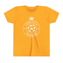 Load image into Gallery viewer, Mavericks - Star Ball Crown - Bella Canvas Tee (Youth)