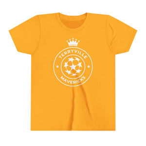 Mavericks - Star Ball Crown - Bella Canvas Tee (Youth)