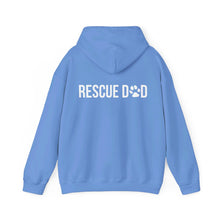 Load image into Gallery viewer, Almost Home Rescue Dad - Unisex Heavy Blend™ Hooded Sweatshirt