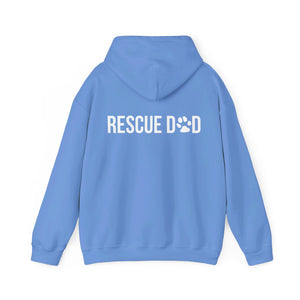 Almost Home Rescue Dad - Unisex Heavy Blend™ Hooded Sweatshirt