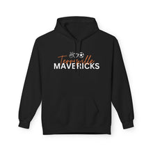 Load image into Gallery viewer, Mavericks - Peace, Love, Soccer 2 - Unisex Hoodie (Adult)