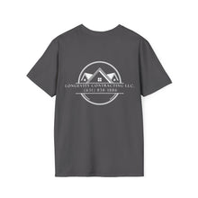 Load image into Gallery viewer, Longevity Contracting - Unisex Softstyle T-Shirt