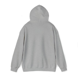 Grateful - Curly (Black ink) - Unisex Heavy Blend™ Hooded Sweatshirt