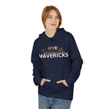 Load image into Gallery viewer, Mavericks - Peace, Love, Soccer 2 - Unisex Hoodie (Adult)