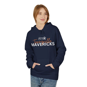 Mavericks - Peace, Love, Soccer 2 - Unisex Hoodie (Adult)