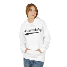 Load image into Gallery viewer, Mavericks - Black Swoosh - Unisex Hoodie (Adult)