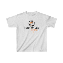 Load image into Gallery viewer, Terryville Tigers - Slash - Light Tee - Kids Heavy Cotton™ Tee