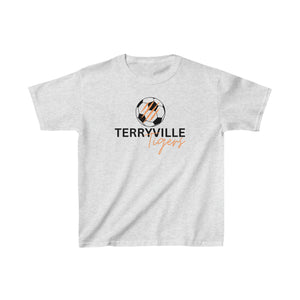 Terryville Tigers - Slash - Light Tee - Kids Heavy Cotton™ Tee