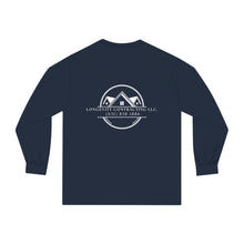 Load image into Gallery viewer, Longevity Contracting - Unisex Classic Long Sleeve T-Shirt