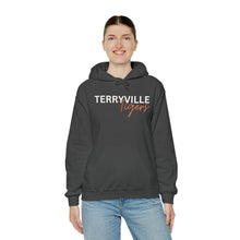 Load image into Gallery viewer, Terryville Tigers - ADULT Unisex Heavy Blend™ Hooded Sweatshirt