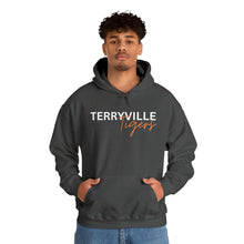 Load image into Gallery viewer, Terryville Tigers - ADULT Unisex Heavy Blend™ Hooded Sweatshirt