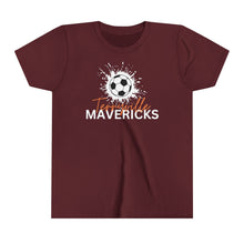 Load image into Gallery viewer, Mavericks - Splash 1 - Bella Canvas T-Shirt (Youth)