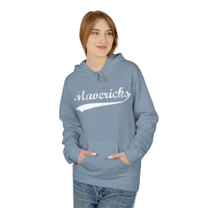 Mavericks - Swoosh White - Unisex Hoodie (Adult)