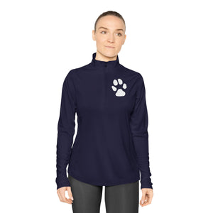 Almost Home - Ladies Quarter-Zip Pullover