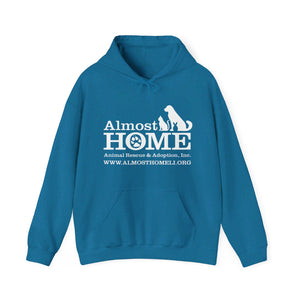 Almost Home Rescue Dad - Unisex Heavy Blend™ Hooded Sweatshirt