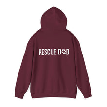 Load image into Gallery viewer, Almost Home Rescue Dad - Unisex Heavy Blend™ Hooded Sweatshirt