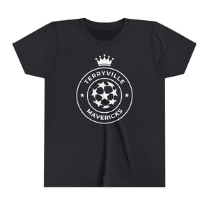 Mavericks - Star Ball Crown - Bella Canvas Tee (Youth)