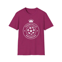 Load image into Gallery viewer, Mavericks - Star Ball Crown - Unisex Softstyle T-Shirt (Adult)