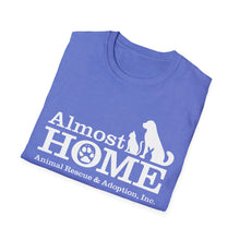 Load image into Gallery viewer, Almost Home - VOLUNTEER (Full Logo Front) Unisex Softstyle T-Shirt