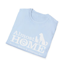 Load image into Gallery viewer, Almost Home - VOLUNTEER (Full Logo Front) Unisex Softstyle T-Shirt