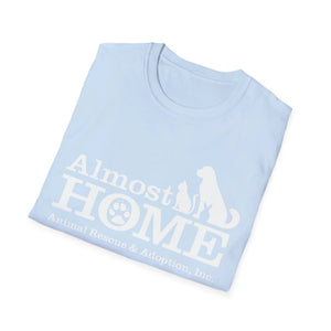 Almost Home - VOLUNTEER (Full Logo Front) Unisex Softstyle T-Shirt