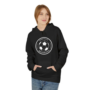 Mavericks - Circle Logo White - Unisex Hoodie (Adult)